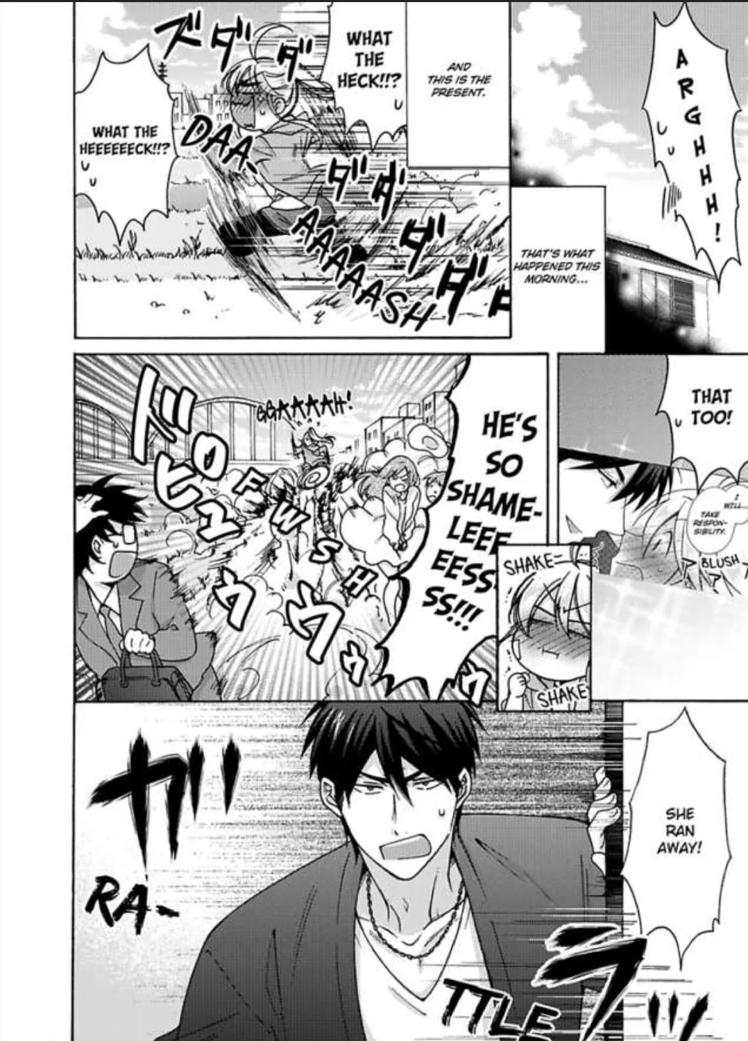 Nyotaika Yankee Gakuen ☆ Ore no Hajimete, Nerawaretemasu. - Page 2