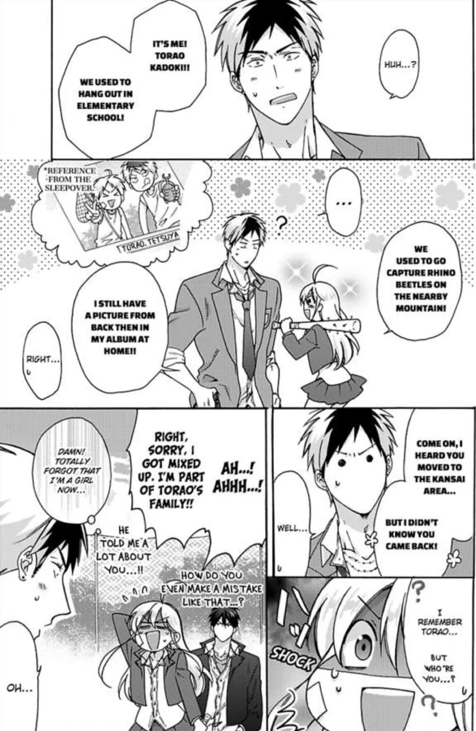 Nyotaika Yankee Gakuen ☆ Ore no Hajimete, Nerawaretemasu. - Page 20