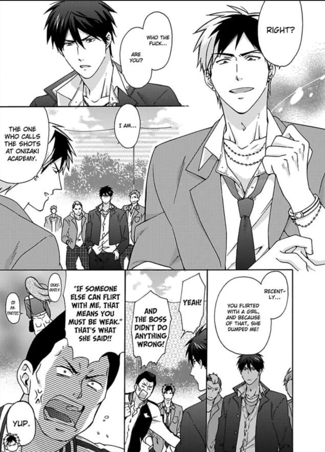 Nyotaika Yankee Gakuen ☆ Ore no Hajimete, Nerawaretemasu. - Page 4