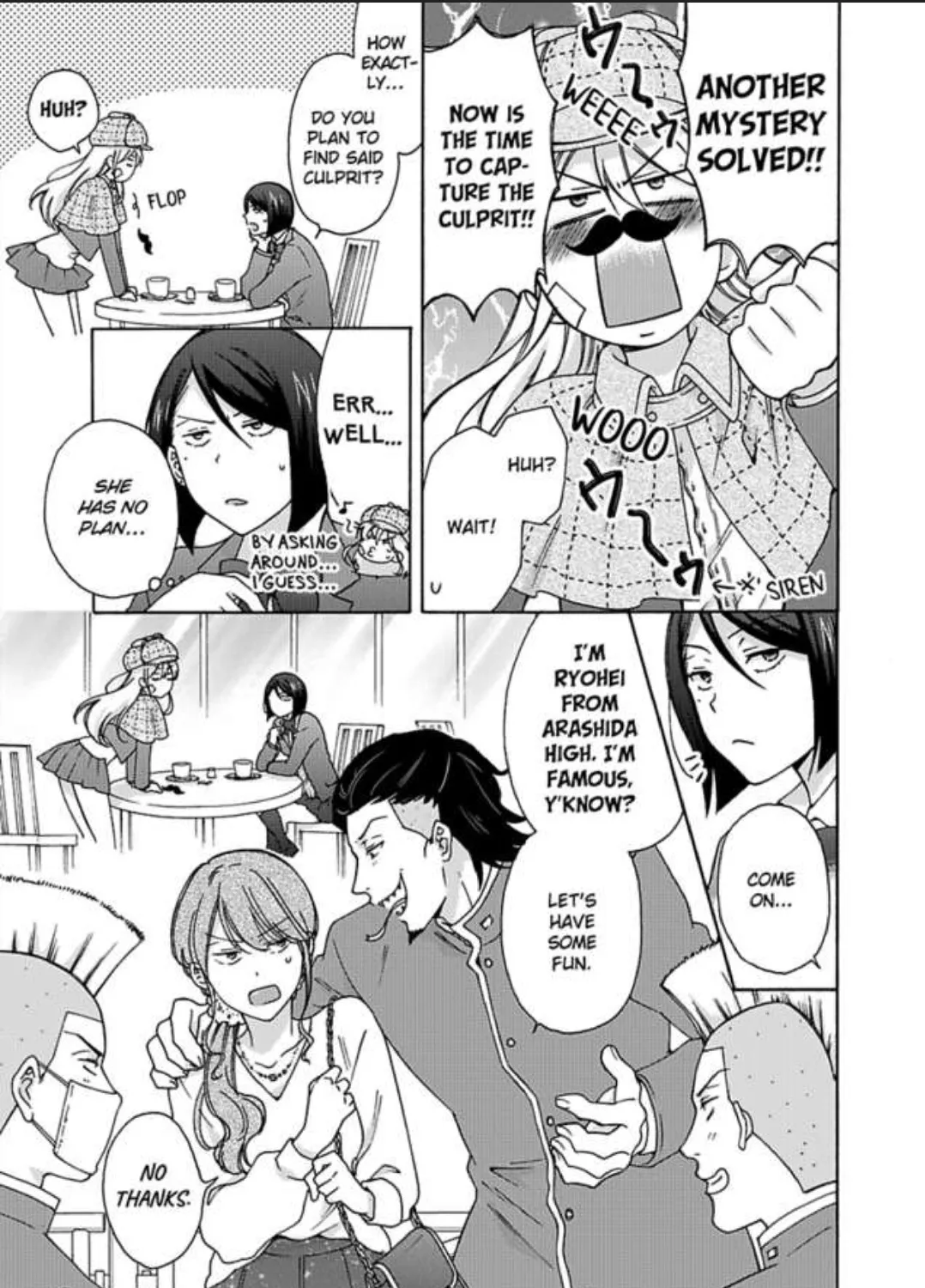 Nyotaika Yankee Gakuen ☆ Ore no Hajimete, Nerawaretemasu. - Page 4