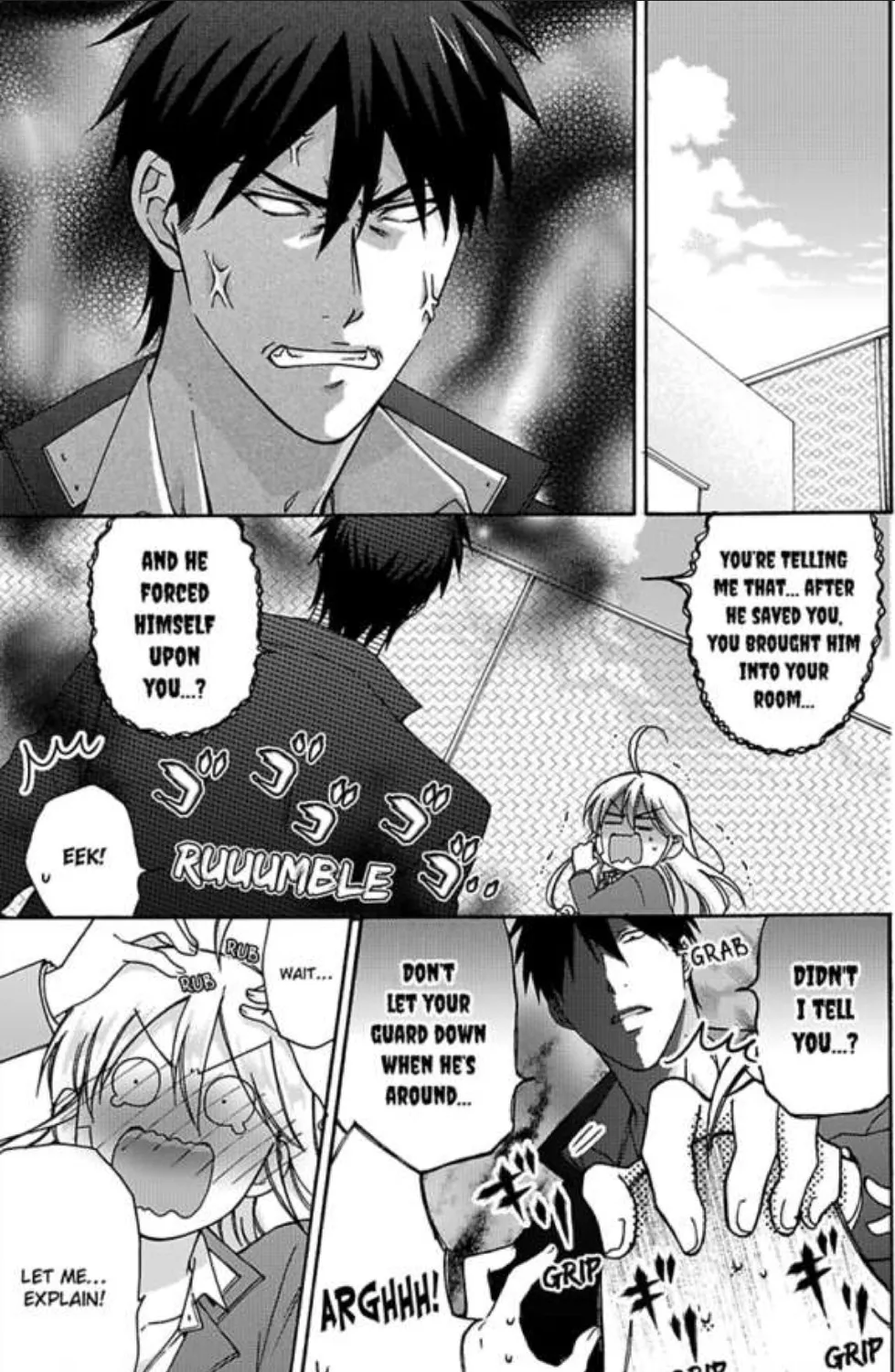 Nyotaika Yankee Gakuen ☆ Ore no Hajimete, Nerawaretemasu. - Page 24