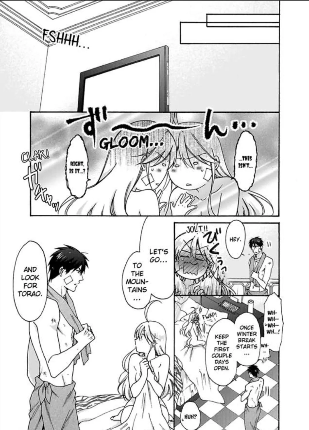 Nyotaika Yankee Gakuen ☆ Ore no Hajimete, Nerawaretemasu. - Page 50