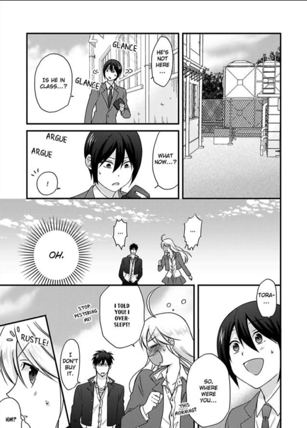 Nyotaika Yankee Gakuen ☆ Ore no Hajimete, Nerawaretemasu. - Page 32