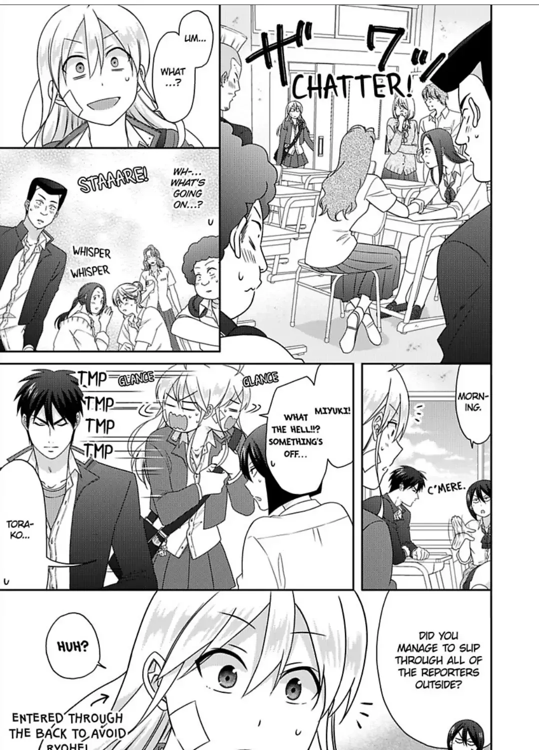 Nyotaika Yankee Gakuen ☆ Ore no Hajimete, Nerawaretemasu. - Page 10