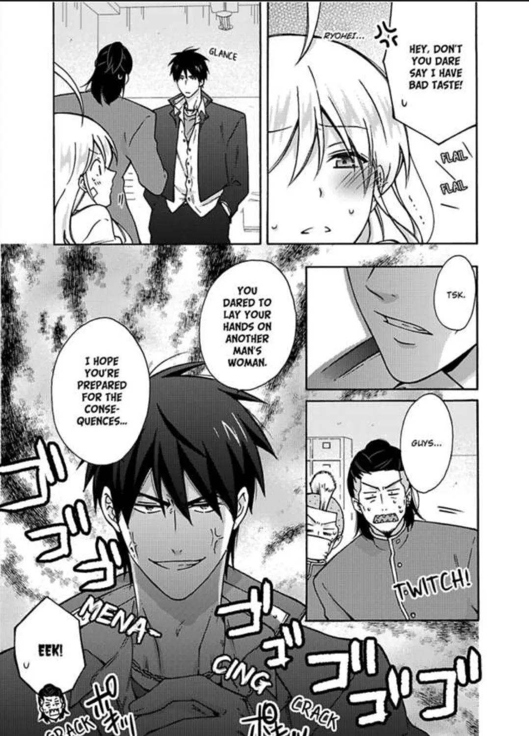 Nyotaika Yankee Gakuen ☆ Ore no Hajimete, Nerawaretemasu. - Page 8