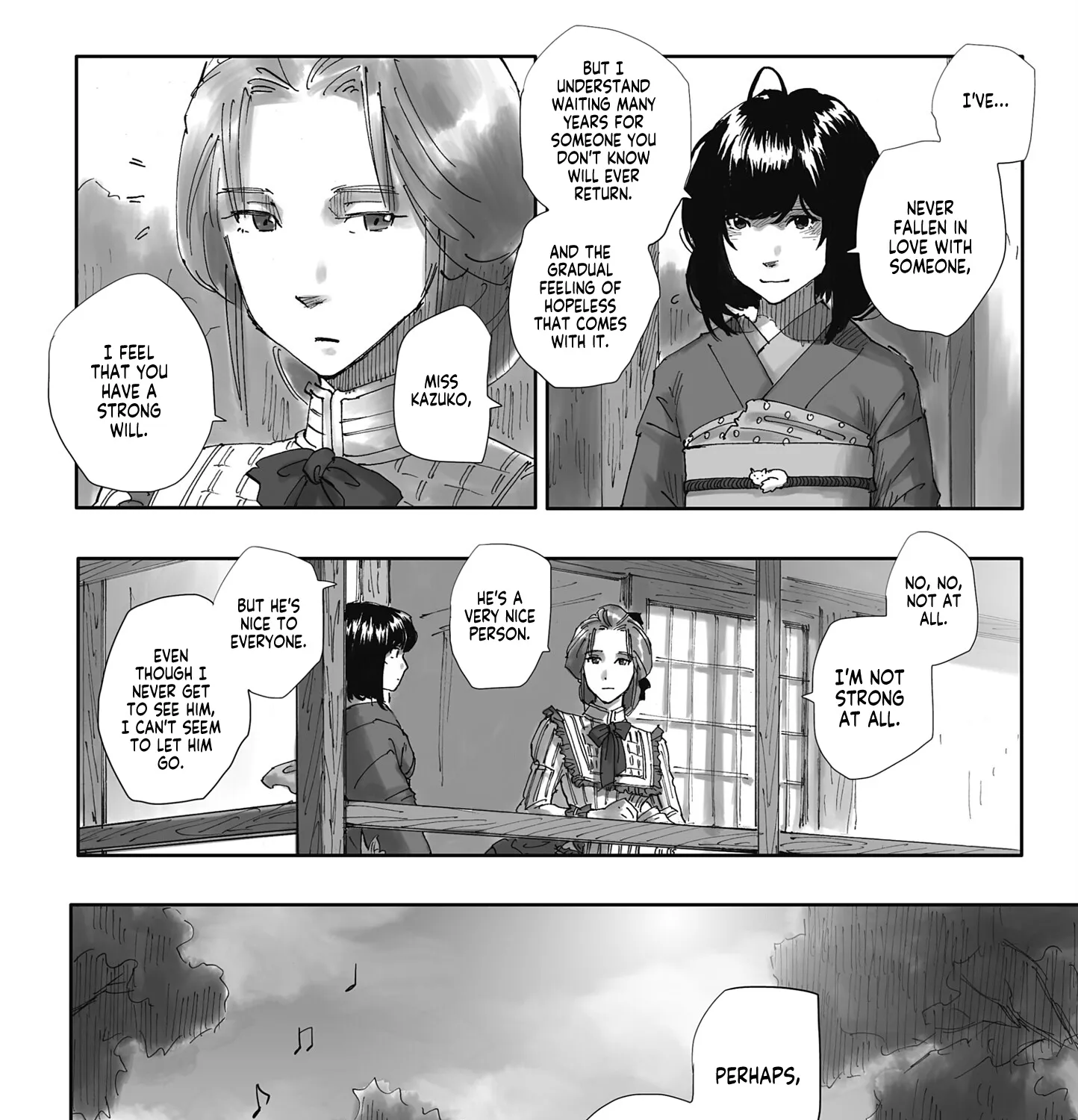 Nyx no Lantern Chapter 4 page 35 - MangaKakalot