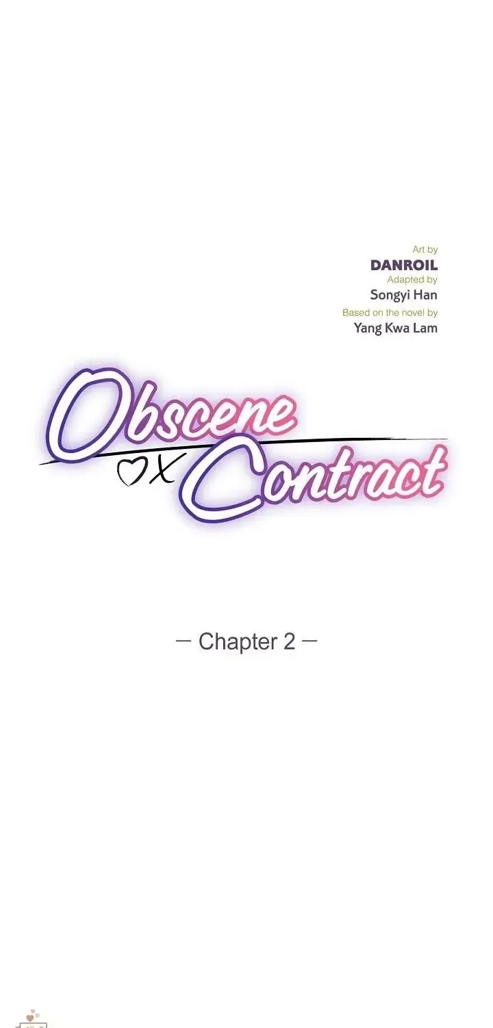 Obscene Contract Chapter 2 page 1 - MangaKakalot