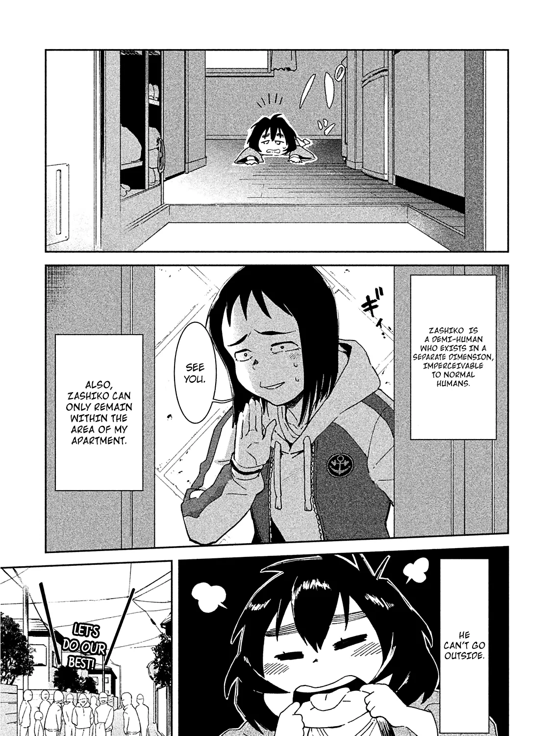 Occult-chan wa Katarenai Chapter 2 page 6 - MangaNato