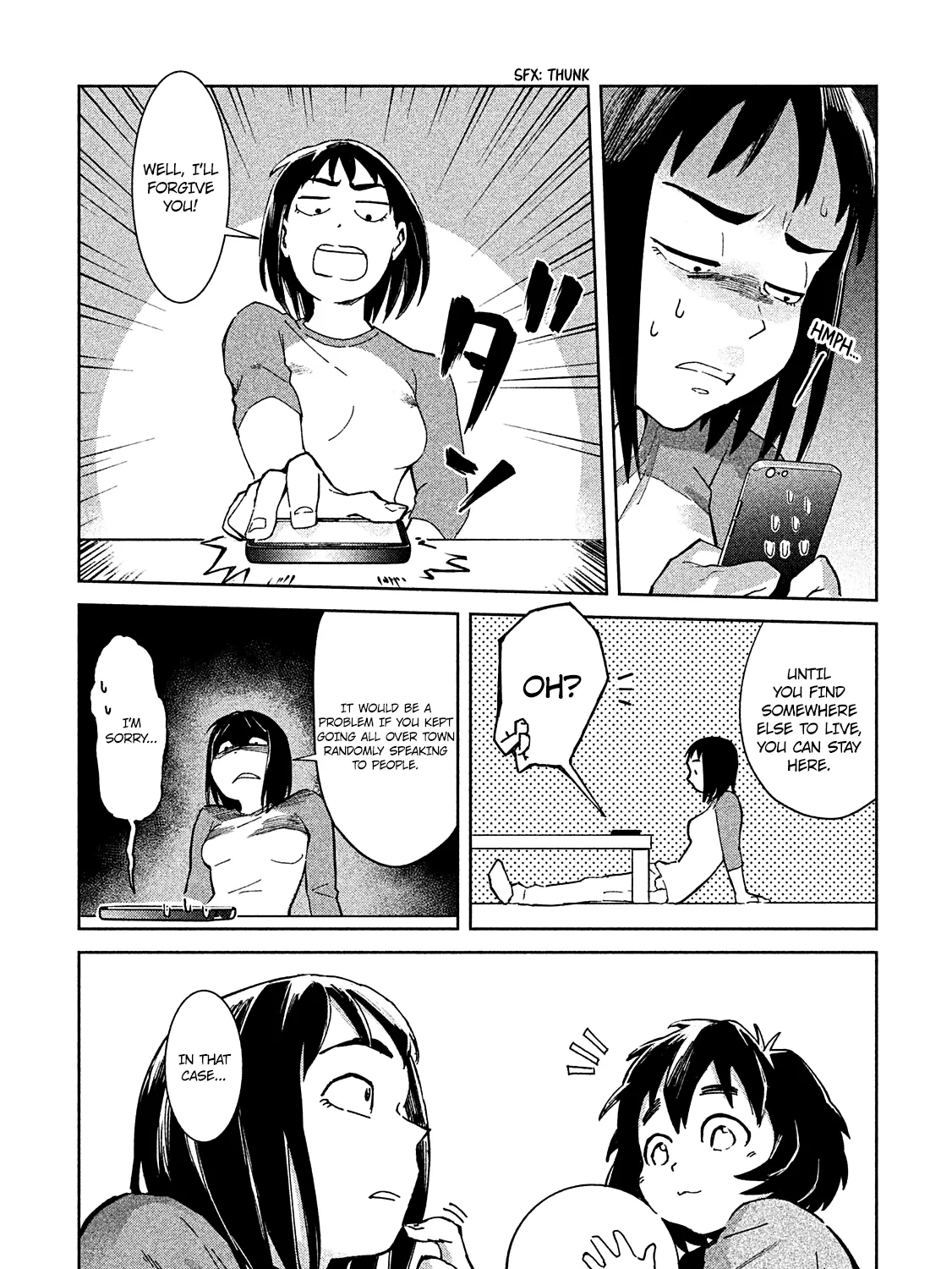 Occult-chan wa Katarenai Chapter 2 page 88 - MangaNato