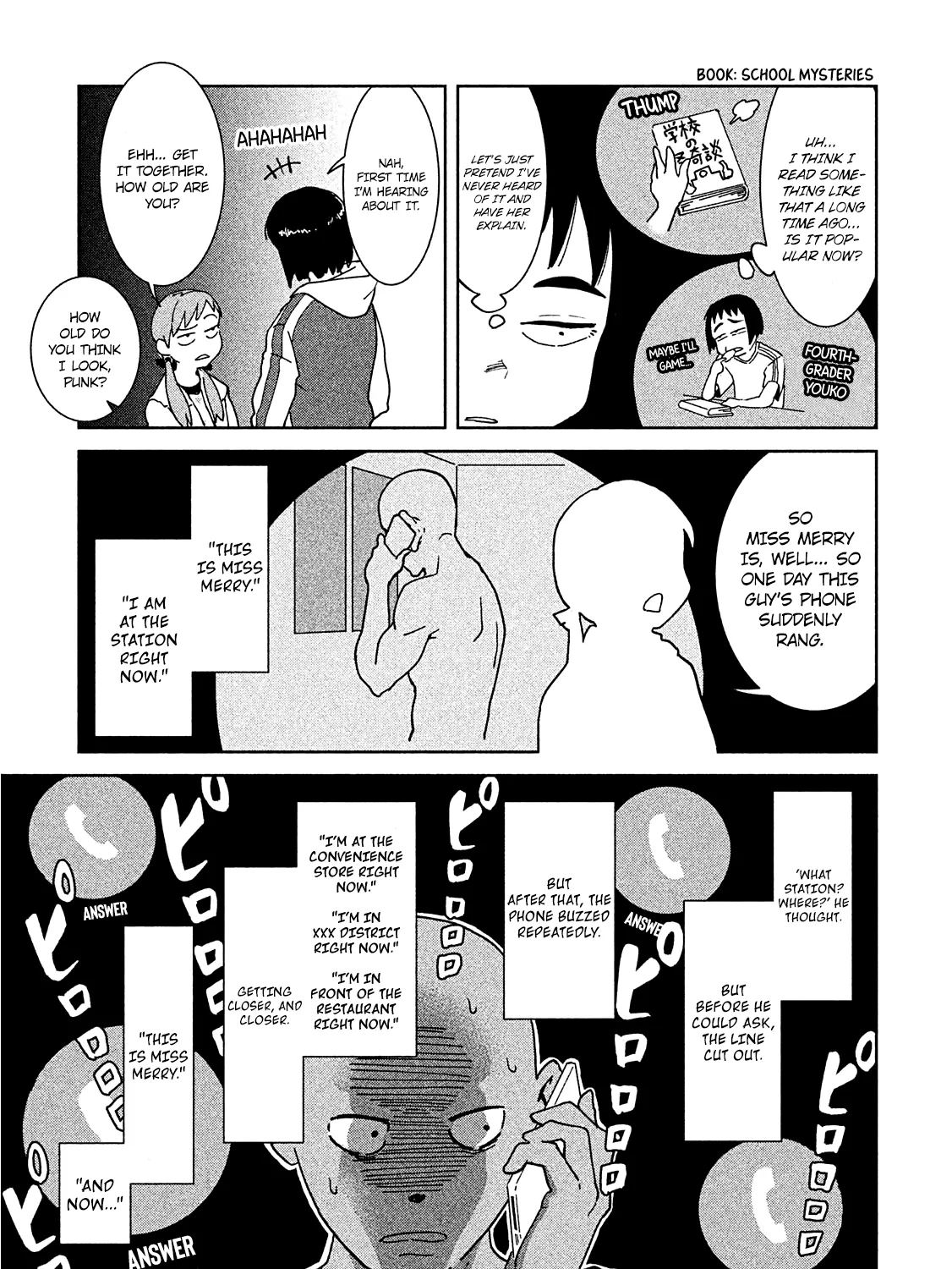 Occult-chan wa Katarenai Chapter 2 page 10 - MangaNato