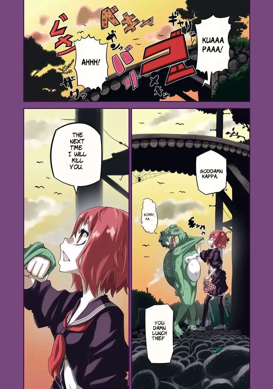 Occult Clash Minchichan Chapter 1 page 4 - MangaKakalot