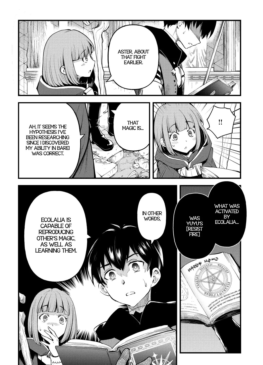 Ochikobore “1” Mahou Tsukai wa, Kyou mo Muishiki ni Cheat wo Tsukau Chapter 14 page 30 - MangaKakalot