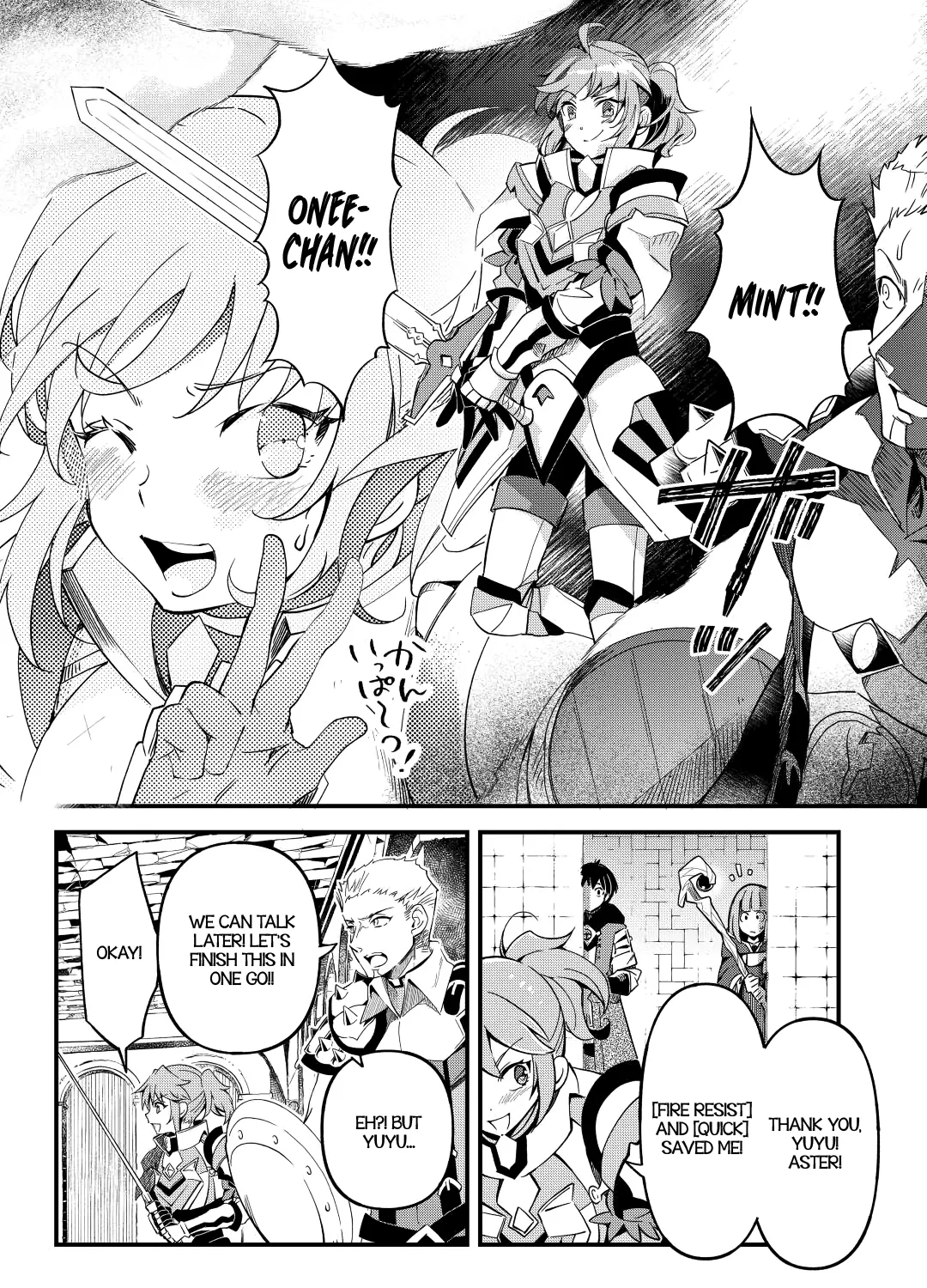 Ochikobore “1” Mahou Tsukai wa, Kyou mo Muishiki ni Cheat wo Tsukau Chapter 14 page 8 - MangaKakalot