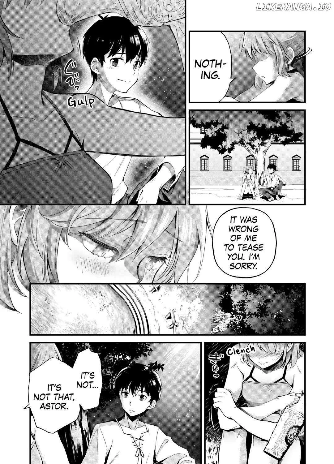 Ochikobore “1” Mahou Tsukai wa, Kyou mo Muishiki ni Cheat wo Tsukau Chapter 15 page 25 - MangaKakalot