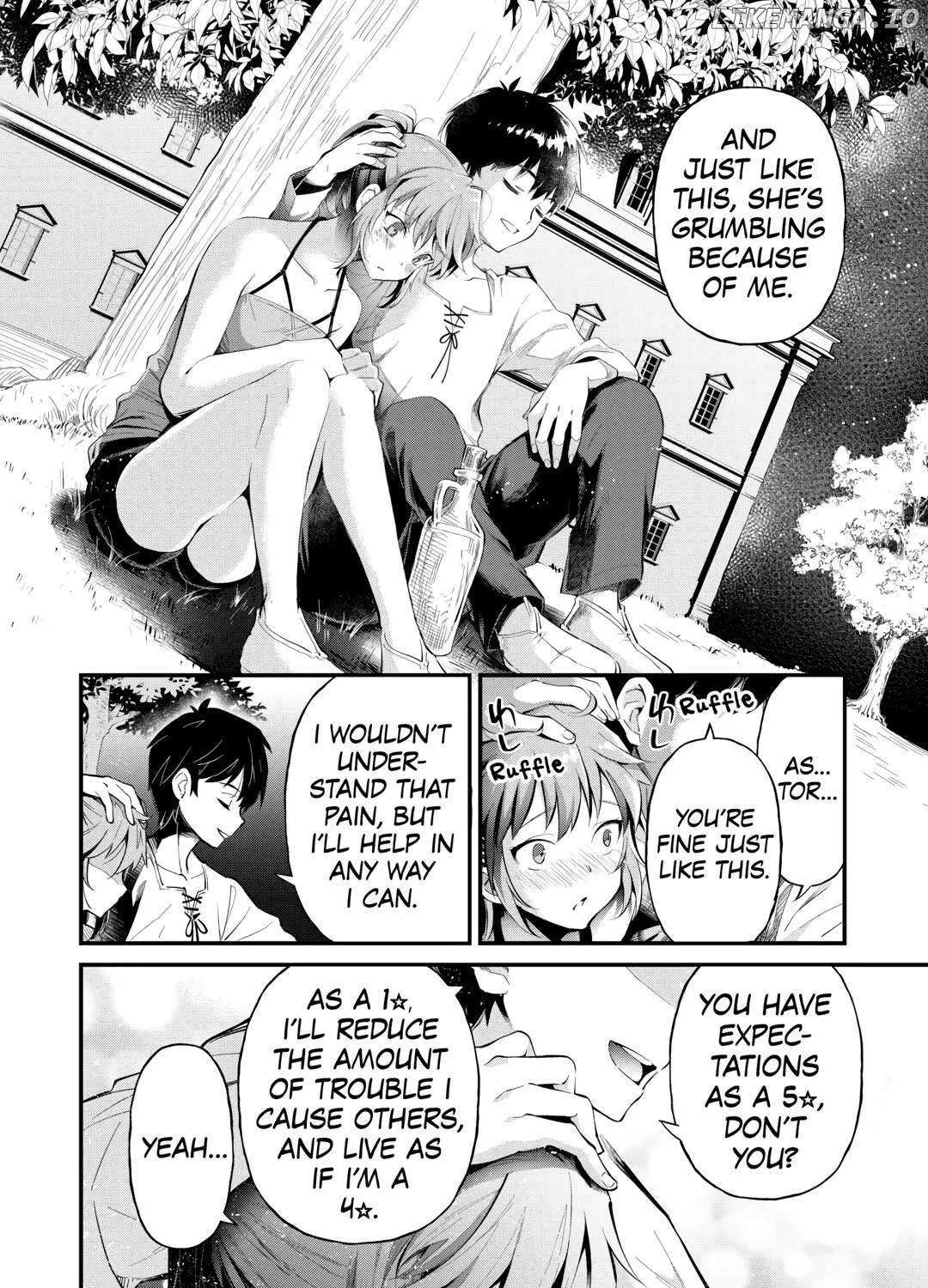 Ochikobore “1” Mahou Tsukai wa, Kyou mo Muishiki ni Cheat wo Tsukau Chapter 15 page 35 - MangaKakalot