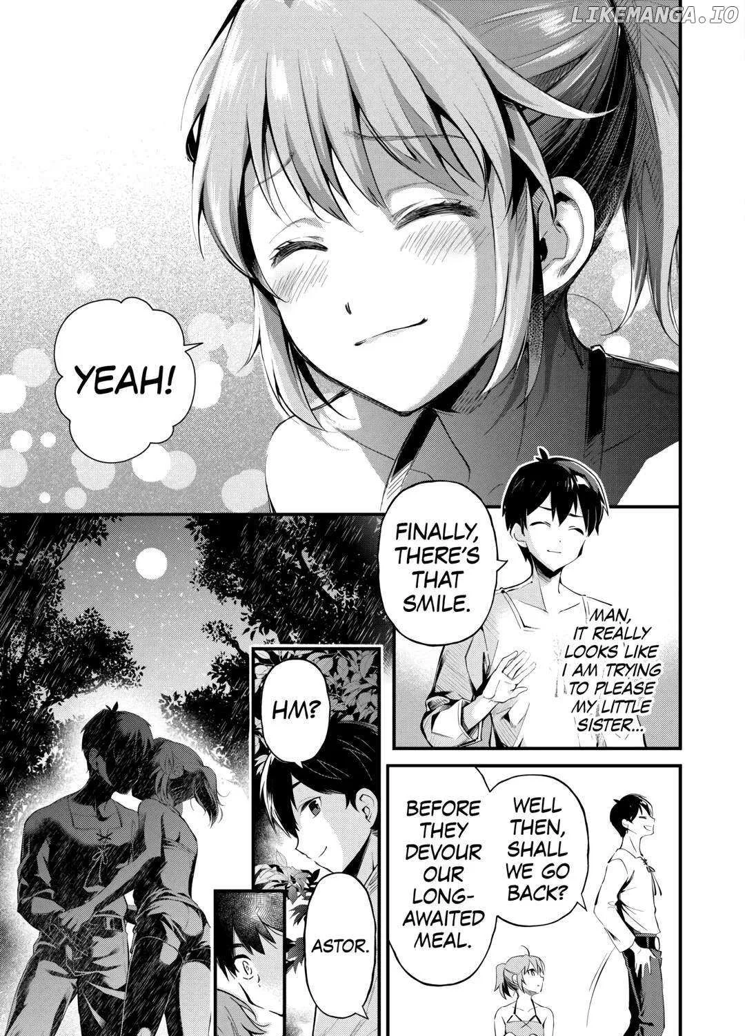 Ochikobore “1” Mahou Tsukai wa, Kyou mo Muishiki ni Cheat wo Tsukau Chapter 15 page 37 - MangaKakalot