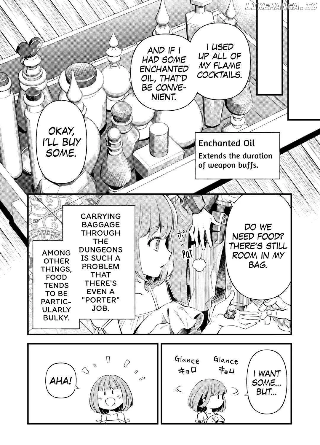 Ochikobore “1” Mahou Tsukai wa, Kyou mo Muishiki ni Cheat wo Tsukau Chapter 16 page 12 - MangaKakalot