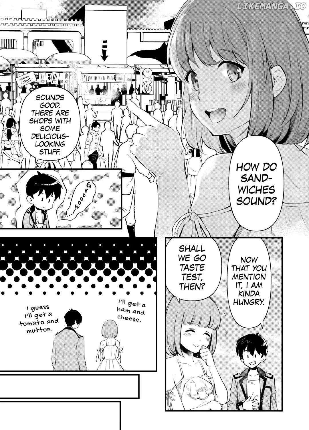 Ochikobore “1” Mahou Tsukai wa, Kyou mo Muishiki ni Cheat wo Tsukau Chapter 16 page 14 - MangaKakalot