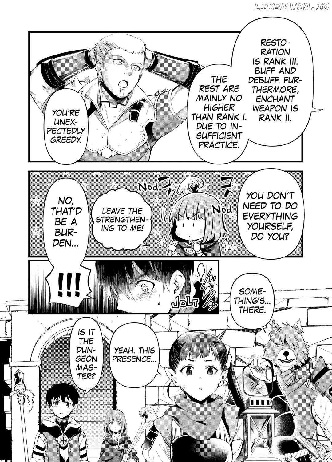 Ochikobore “1” Mahou Tsukai wa, Kyou mo Muishiki ni Cheat wo Tsukau Chapter 16 page 24 - MangaKakalot