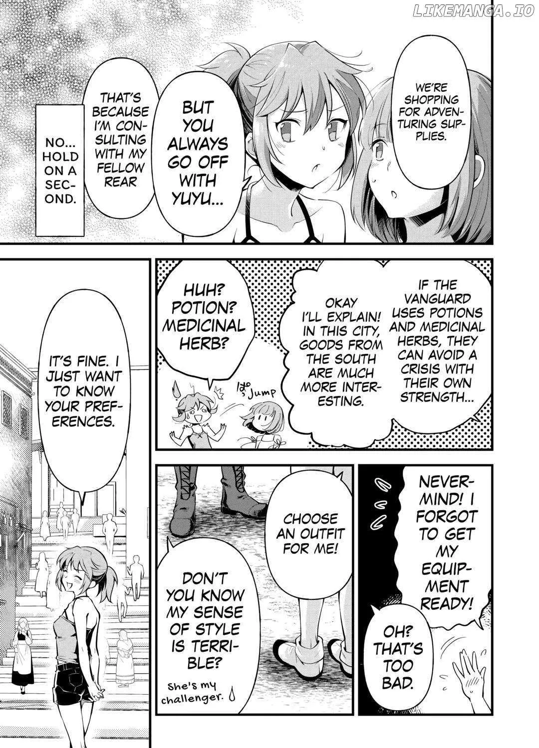 Ochikobore “1” Mahou Tsukai wa, Kyou mo Muishiki ni Cheat wo Tsukau Chapter 16 page 10 - MangaKakalot