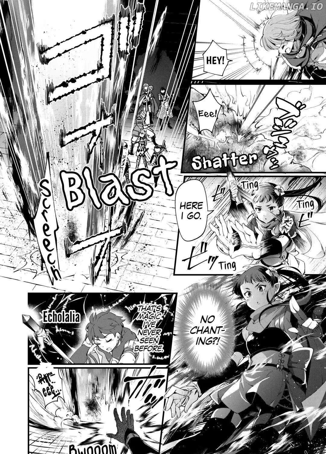 Ochikobore “1” Mahou Tsukai wa, Kyou mo Muishiki ni Cheat wo Tsukau Chapter 17 page 20 - MangaKakalot