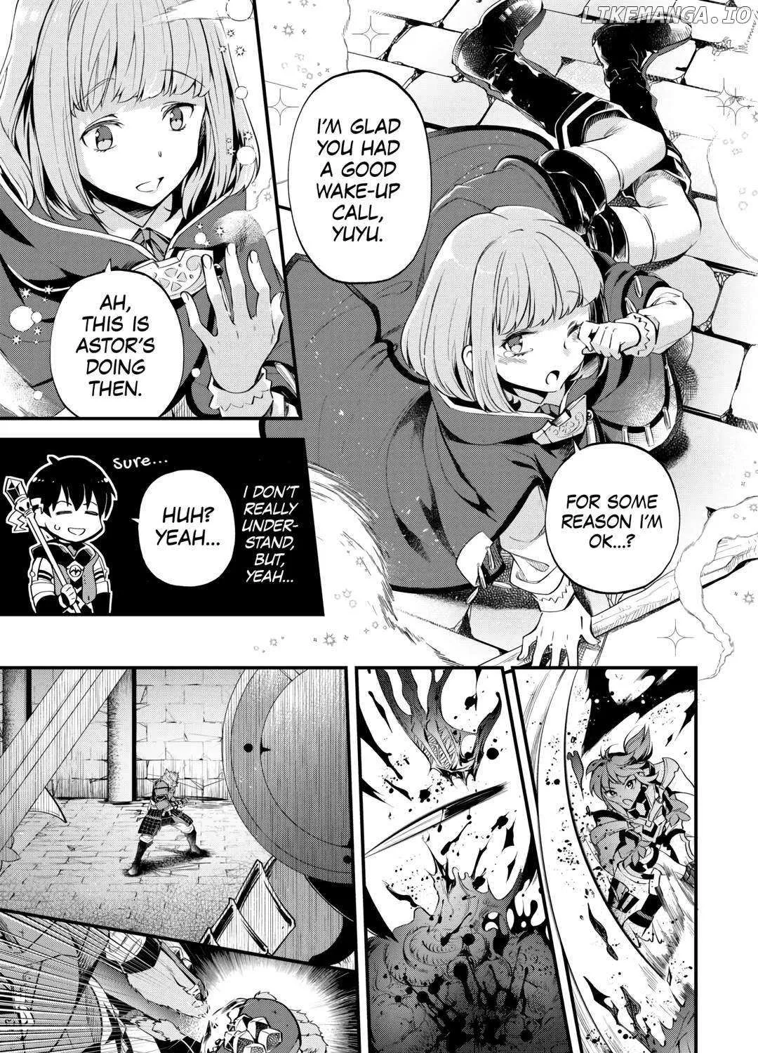 Ochikobore “1” Mahou Tsukai wa, Kyou mo Muishiki ni Cheat wo Tsukau Chapter 18 page 13 - MangaKakalot