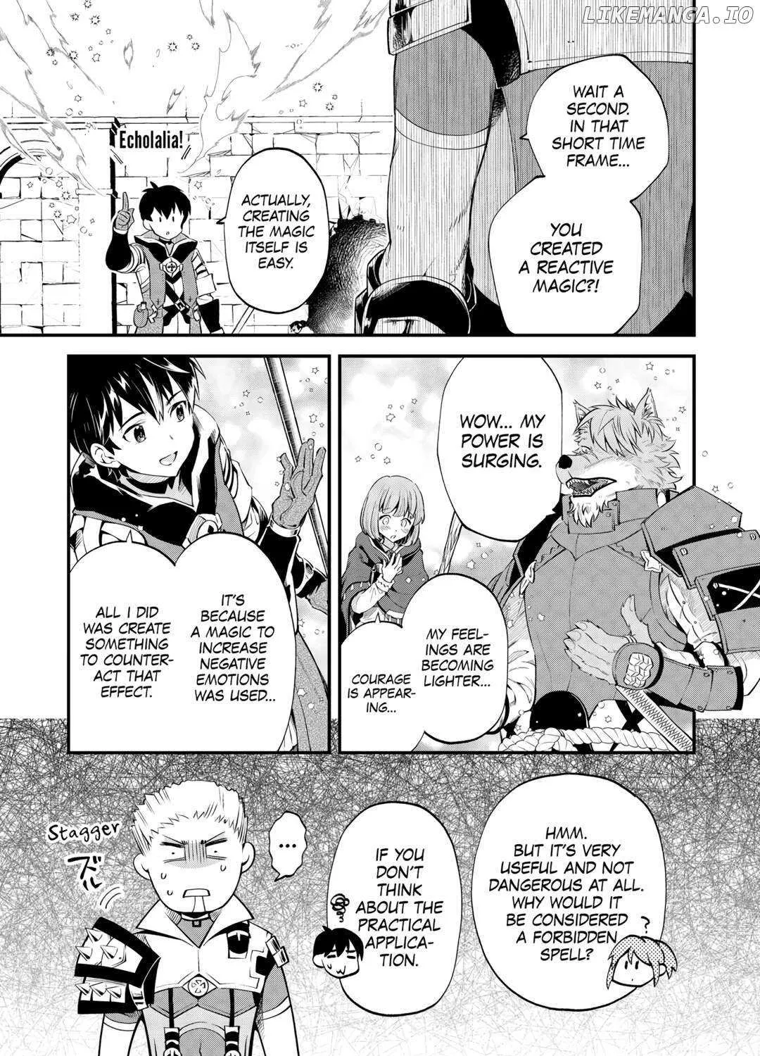 Ochikobore “1” Mahou Tsukai wa, Kyou mo Muishiki ni Cheat wo Tsukau Chapter 18 page 21 - MangaKakalot