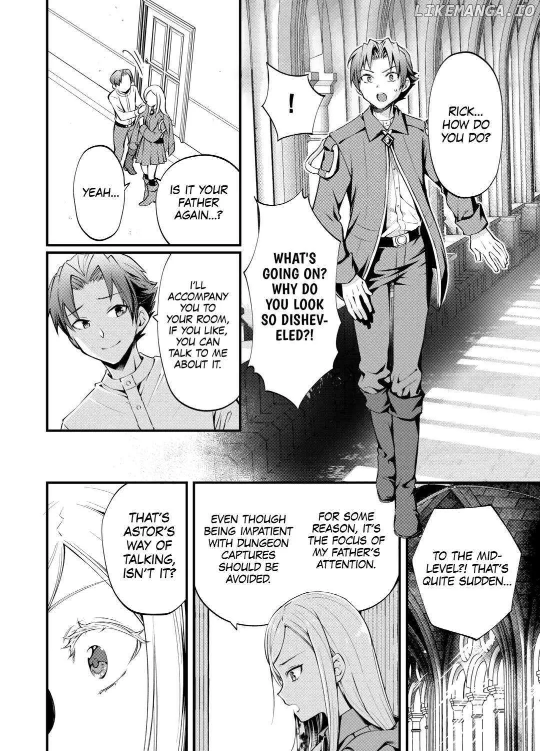 Ochikobore “1” Mahou Tsukai wa, Kyou mo Muishiki ni Cheat wo Tsukau Chapter 19 page 11 - MangaKakalot