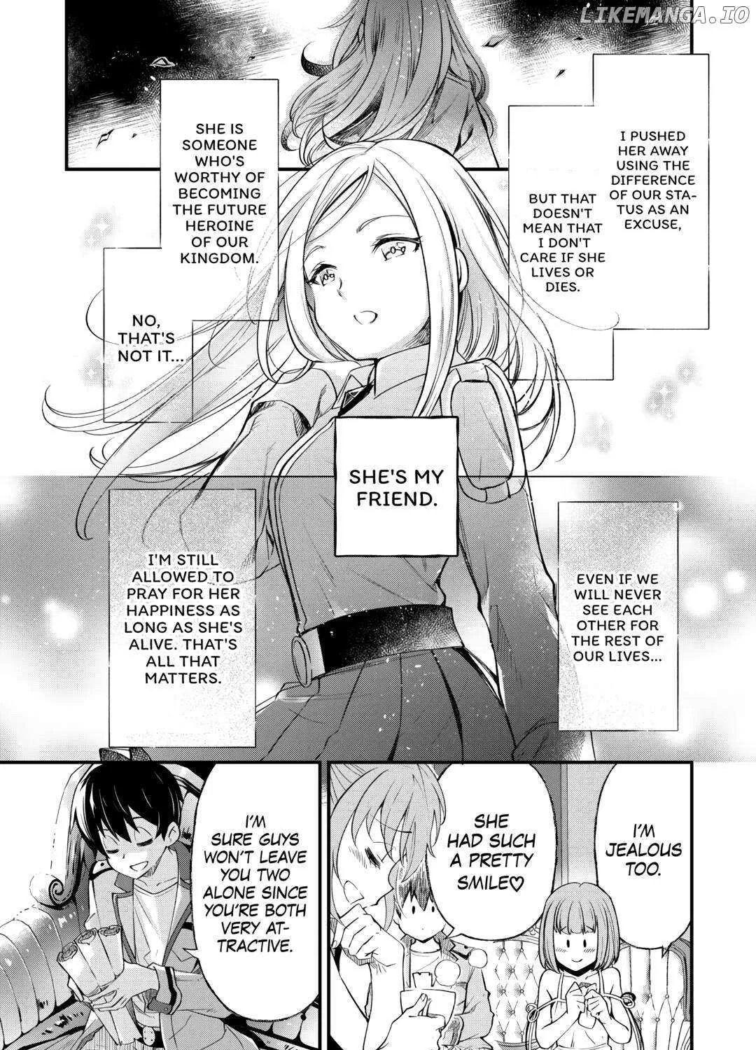 Ochikobore “1” Mahou Tsukai wa, Kyou mo Muishiki ni Cheat wo Tsukau Chapter 21 page 16 - MangaKakalot