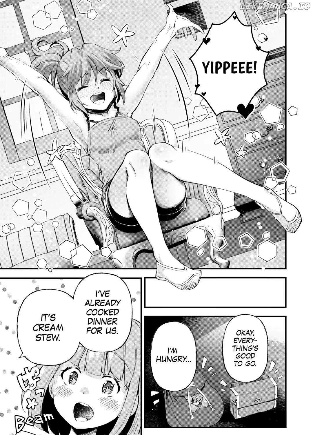 Ochikobore “1” Mahou Tsukai wa, Kyou mo Muishiki ni Cheat wo Tsukau Chapter 21 page 22 - MangaKakalot