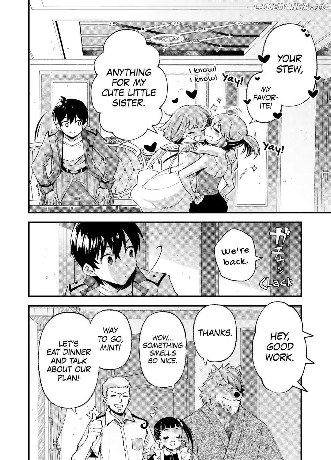 Ochikobore “1” Mahou Tsukai wa, Kyou mo Muishiki ni Cheat wo Tsukau Chapter 21 page 24 - MangaKakalot