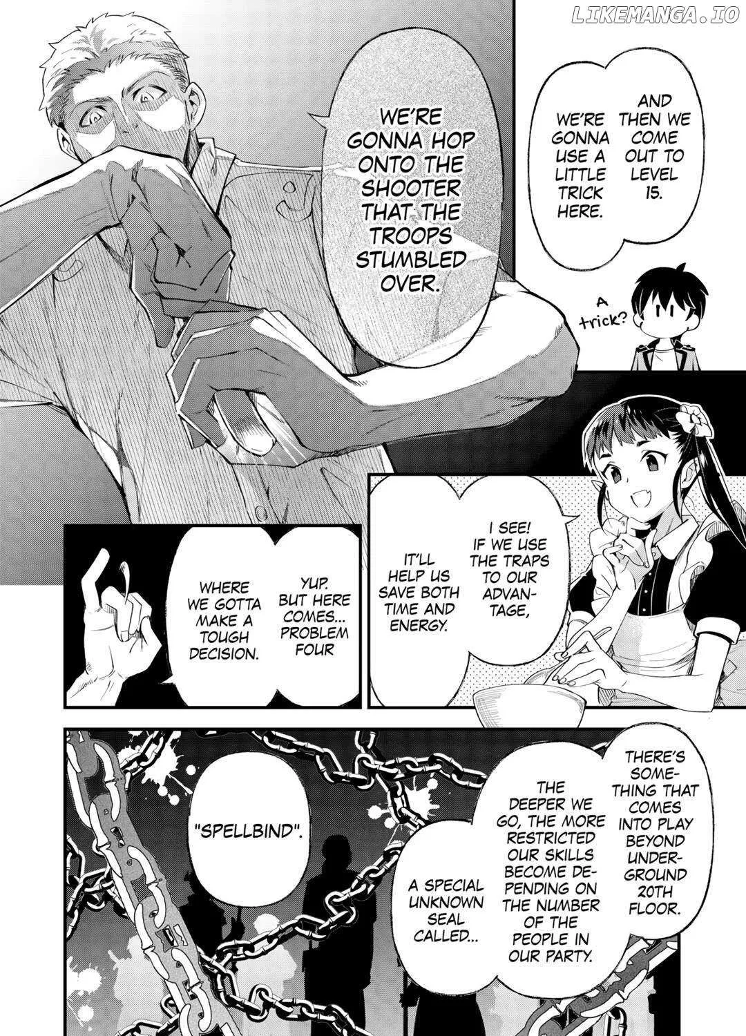 Ochikobore “1” Mahou Tsukai wa, Kyou mo Muishiki ni Cheat wo Tsukau Chapter 21 page 32 - MangaKakalot