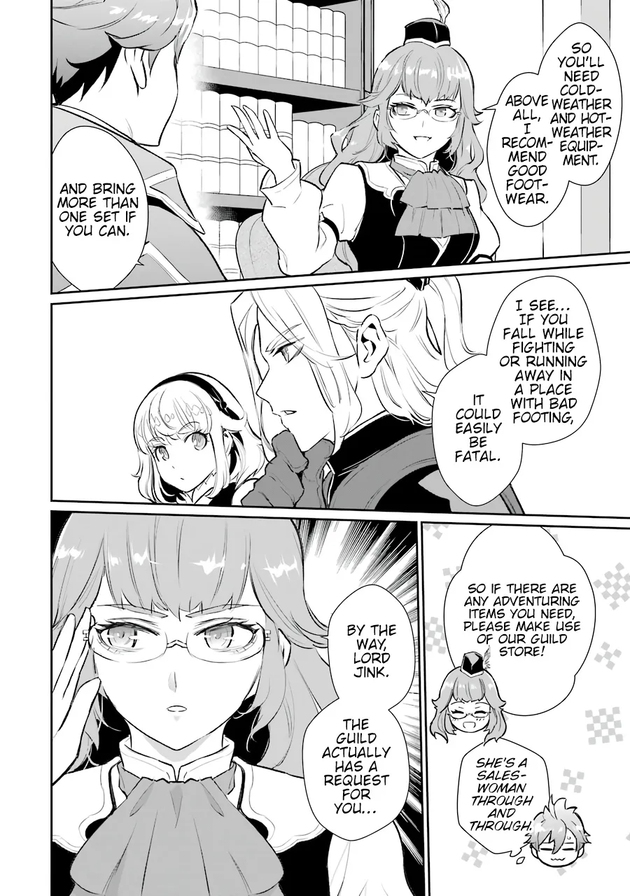 Ochikobore Kuni O Deru ~ Jitsuwa Sekai De 4 Hitome No Fuyo-Jutsu-Shidatta Kudan Ni Tsuite ~ Chapter 11 page 14 - MangaKakalot