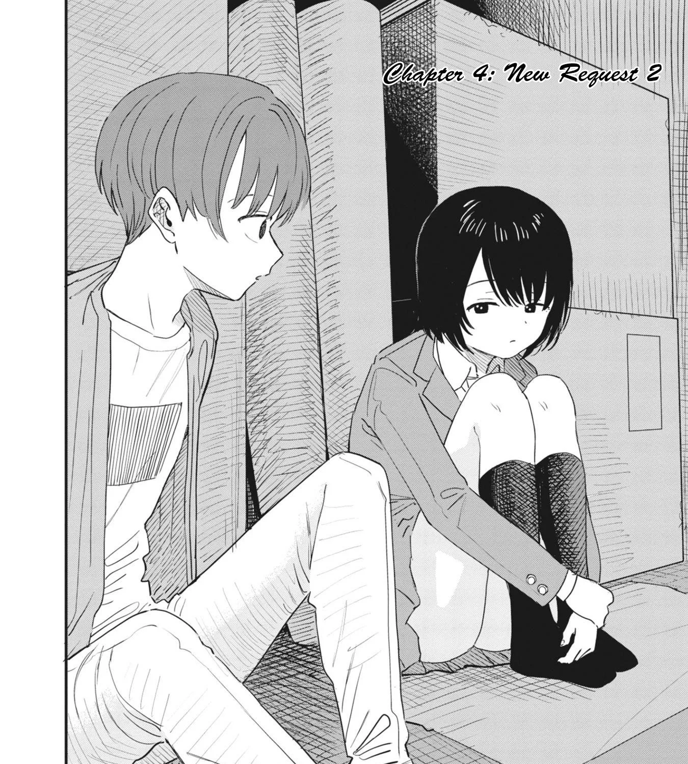 Ochikobore Shoukanshi to Toumei na Boku Chapter 4 page 3 - MangaKakalot