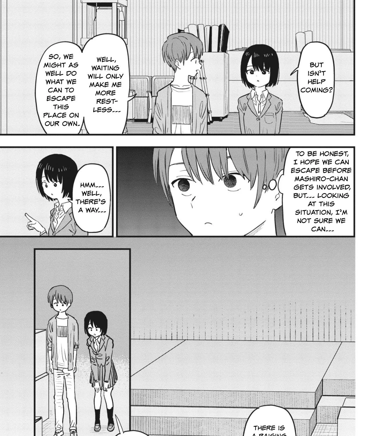 Ochikobore Shoukanshi to Toumei na Boku Chapter 4 page 21 - MangaKakalot