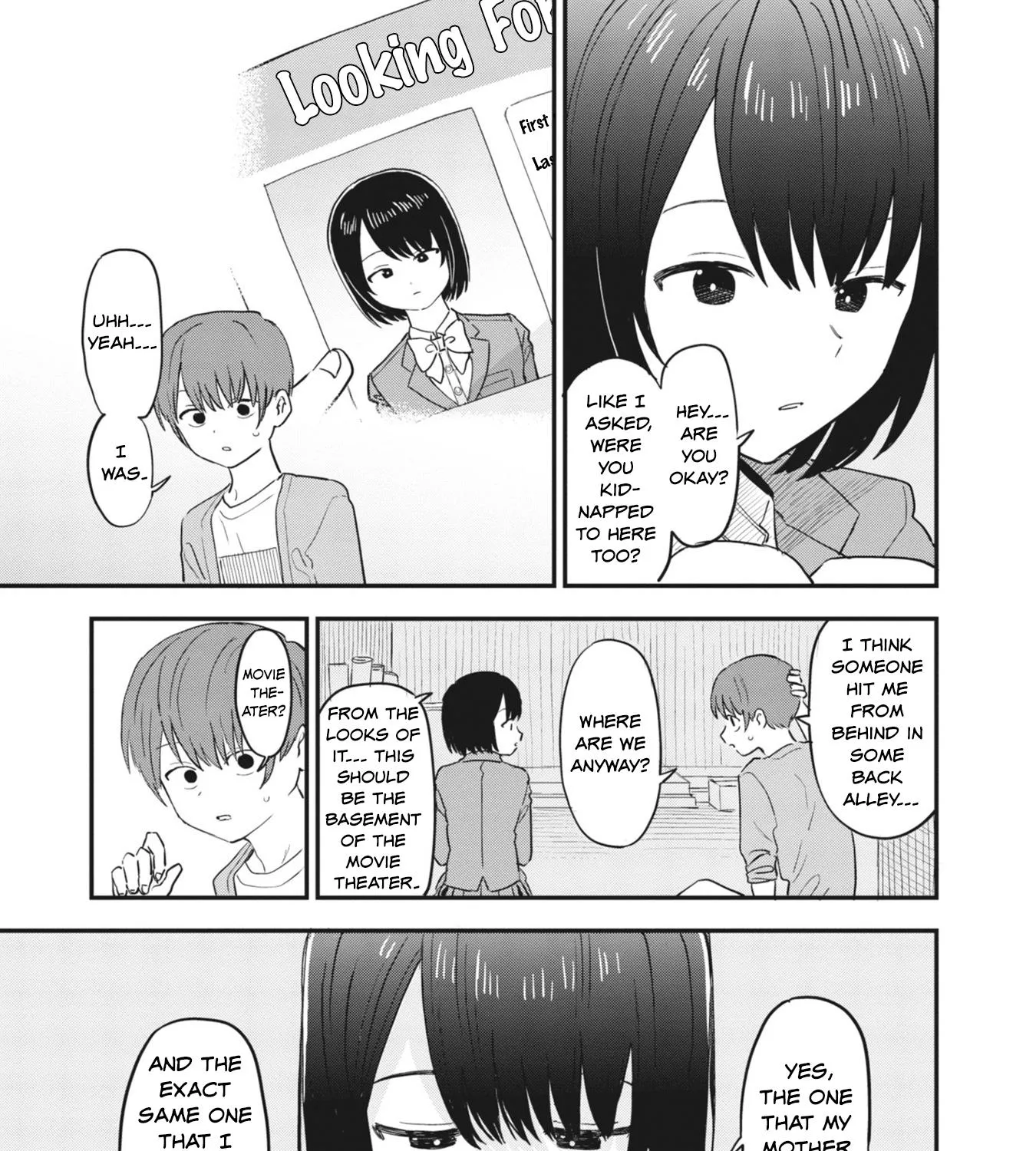 Ochikobore Shoukanshi to Toumei na Boku Chapter 4 page 5 - MangaKakalot