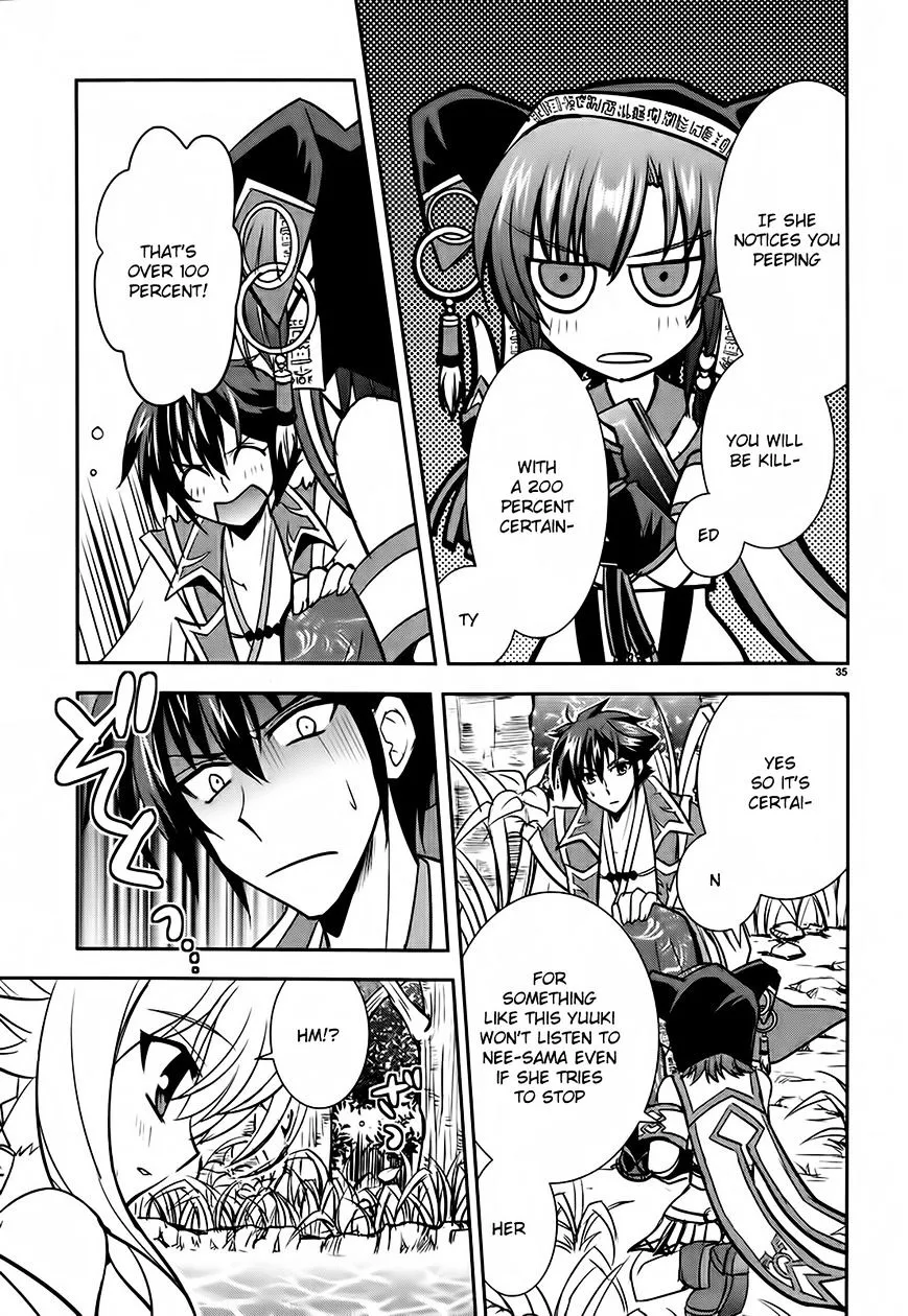 Ochitekita Ryuuou To Horobiyuku Majo No Kuni Chapter 3 page 35 - MangaKakalot