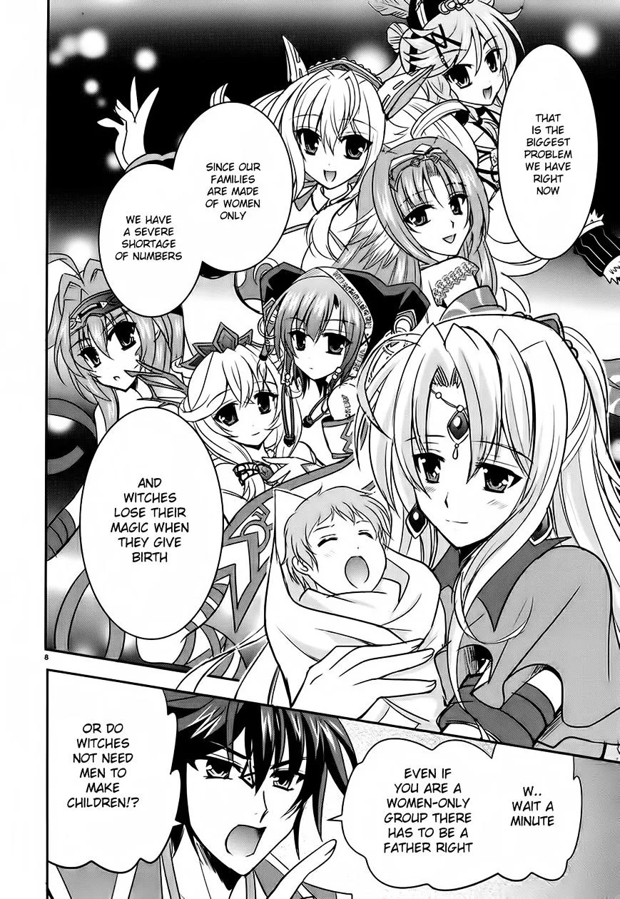 Ochitekita Ryuuou To Horobiyuku Majo No Kuni Chapter 3 page 8 - MangaKakalot