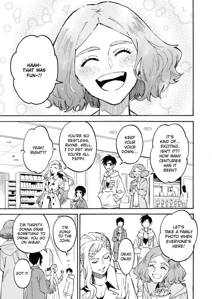 Odoru Sennen Kazoku Chapter 10 page 8 - MangaKakalot