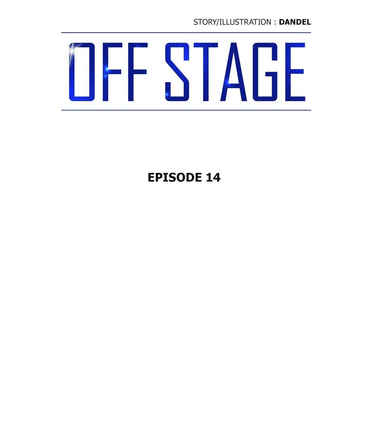 Off Stage - Page 1