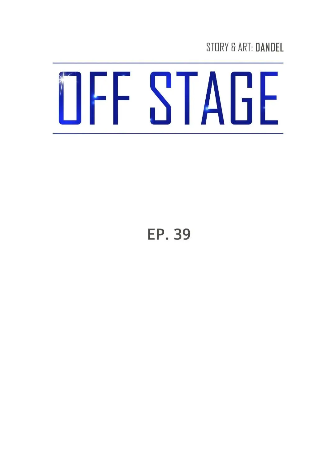 Off Stage - Page 1