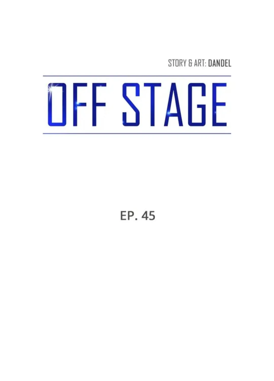 Off Stage - Page 1