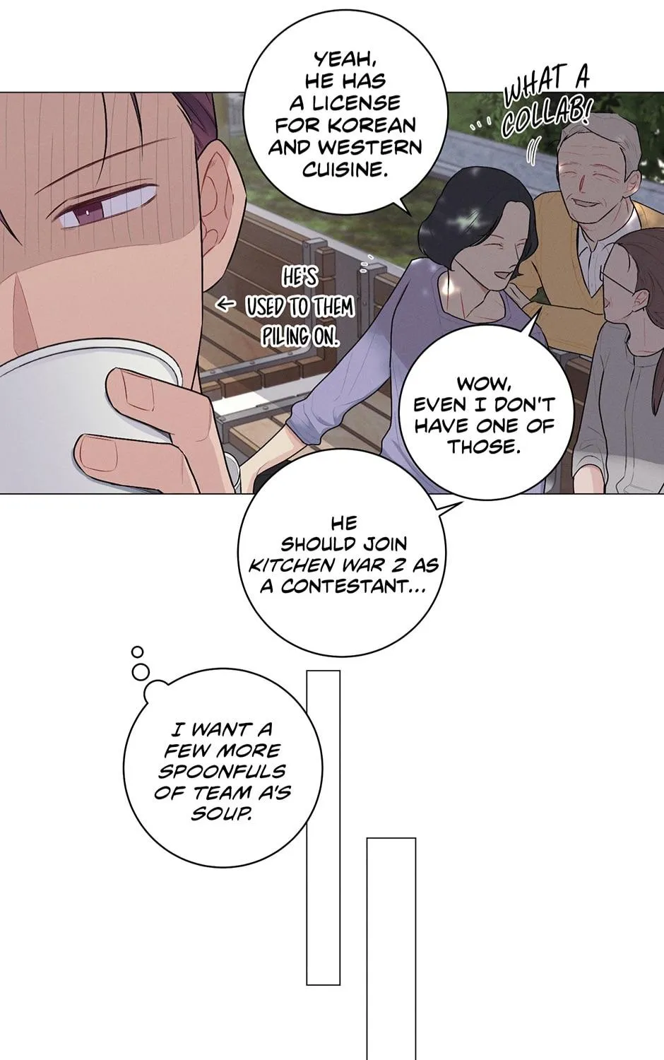 Off The Plate Chapter 22 page 58 - MangaKakalot