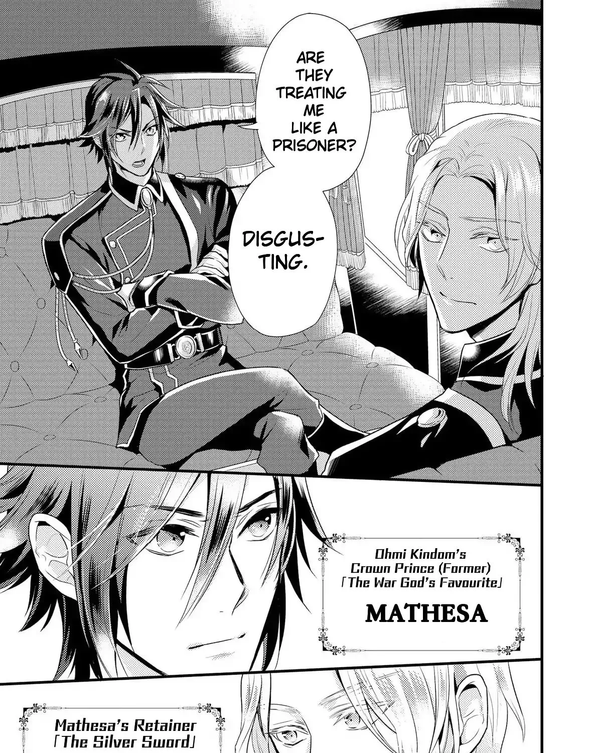 Offense and Defense in Daites Chapter 1 page 9 - MangaKakalot