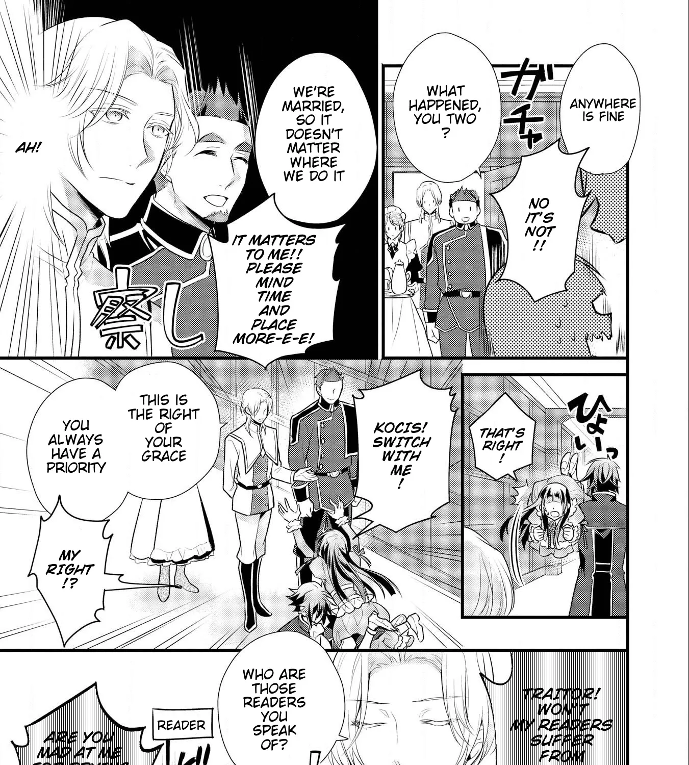 Offense and Defense in Daites Chapter 10 page 55 - MangaKakalot