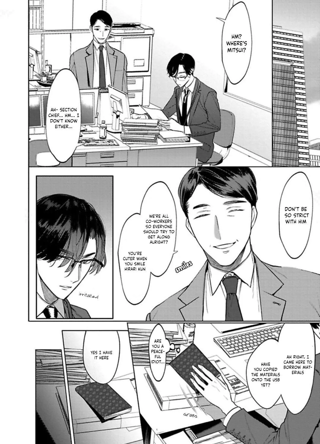 Office no Hyou Chapter 1 page 40 - MangaKakalot