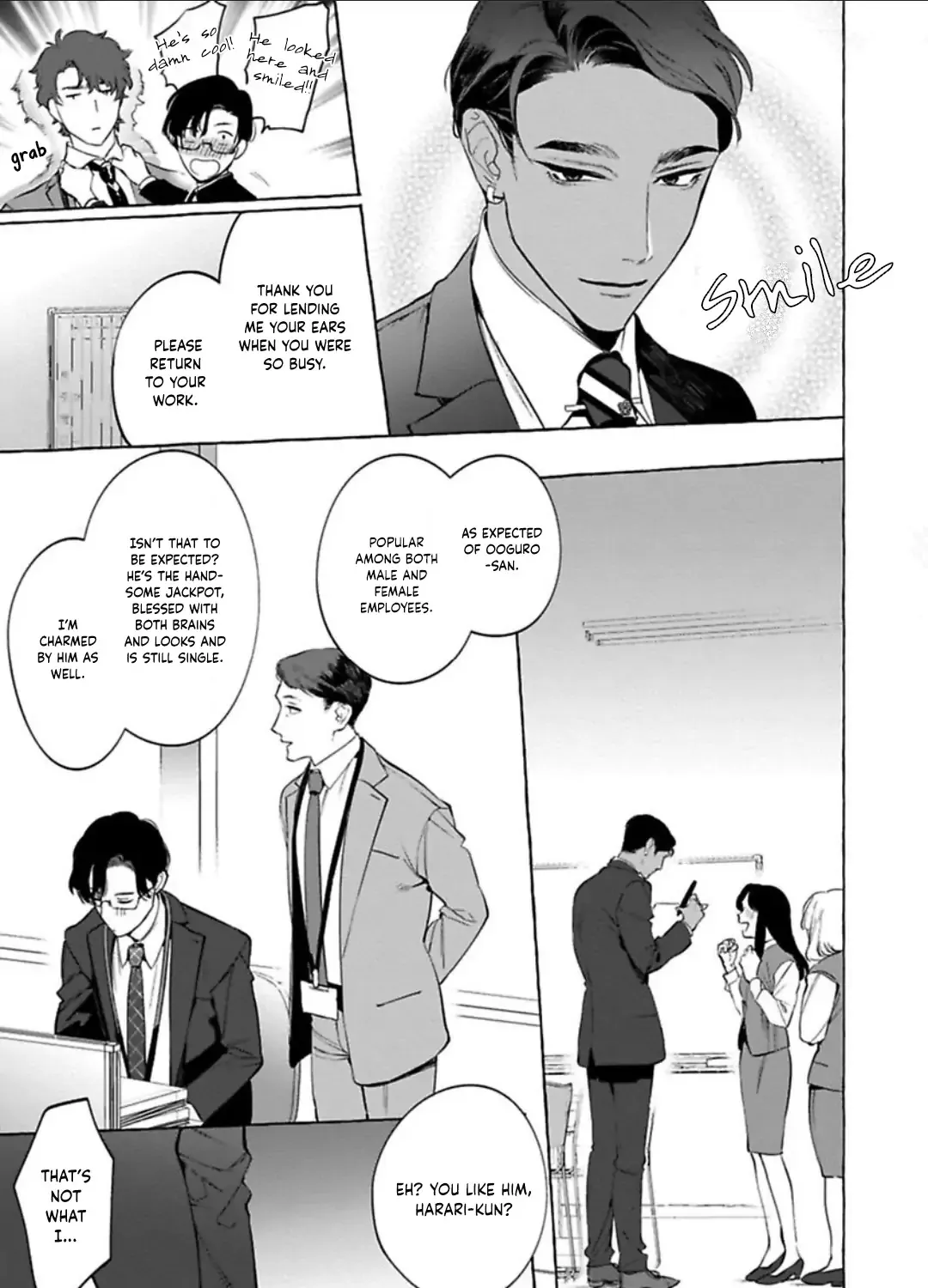 Office no Hyou Chapter 3 page 18 - MangaKakalot