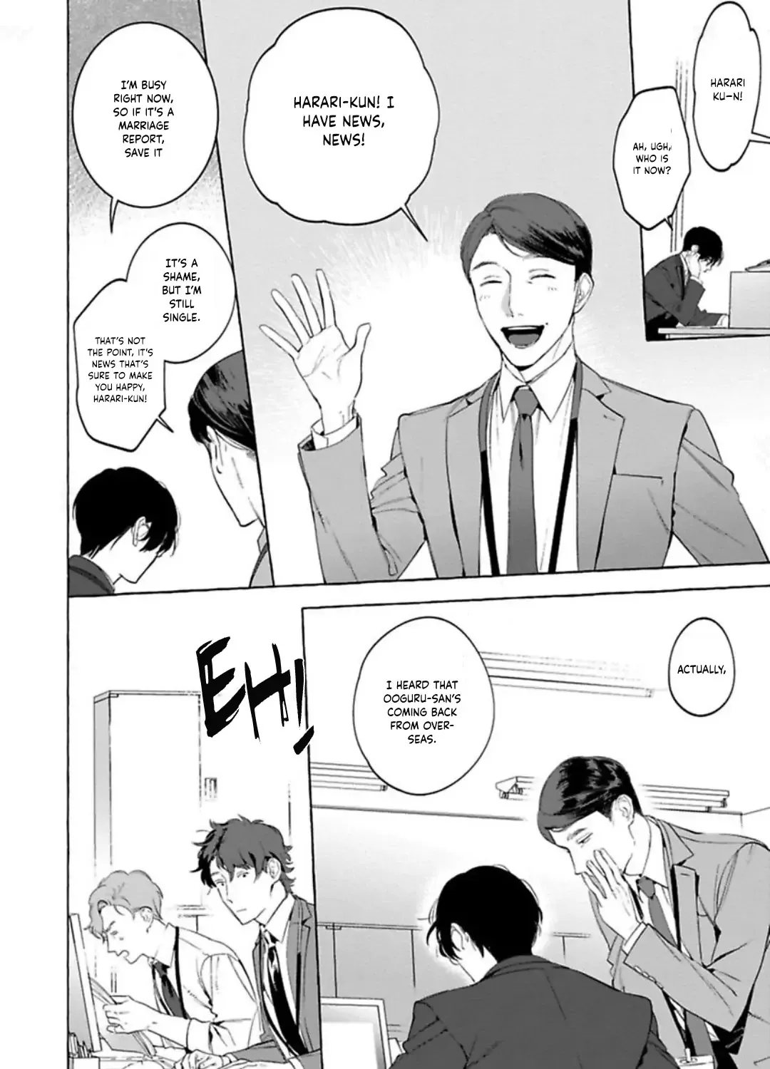 Office no Hyou Chapter 3 page 8 - MangaKakalot