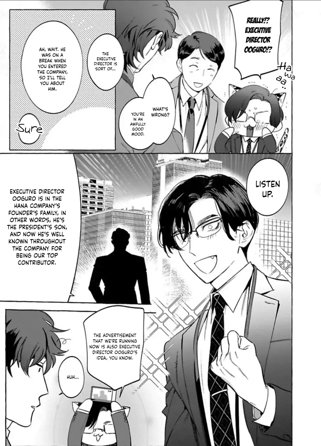 Office no Hyou Chapter 3 page 10 - MangaKakalot