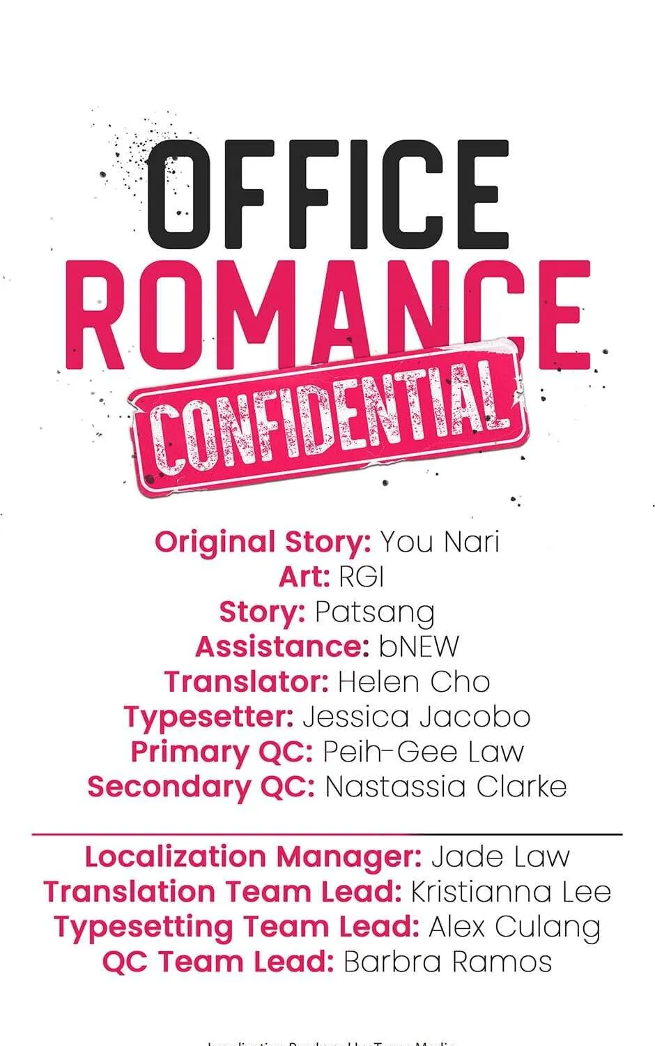 Office Romance Confidential Chapter 1 page 1 - MangaKakalot